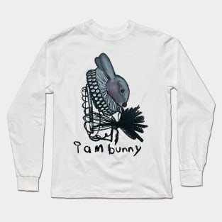 I AM BUNNY Long Sleeve T-Shirt